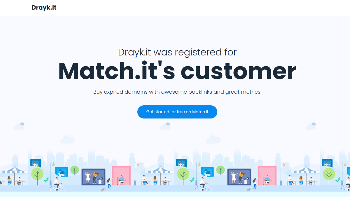 drayk.it官网截图