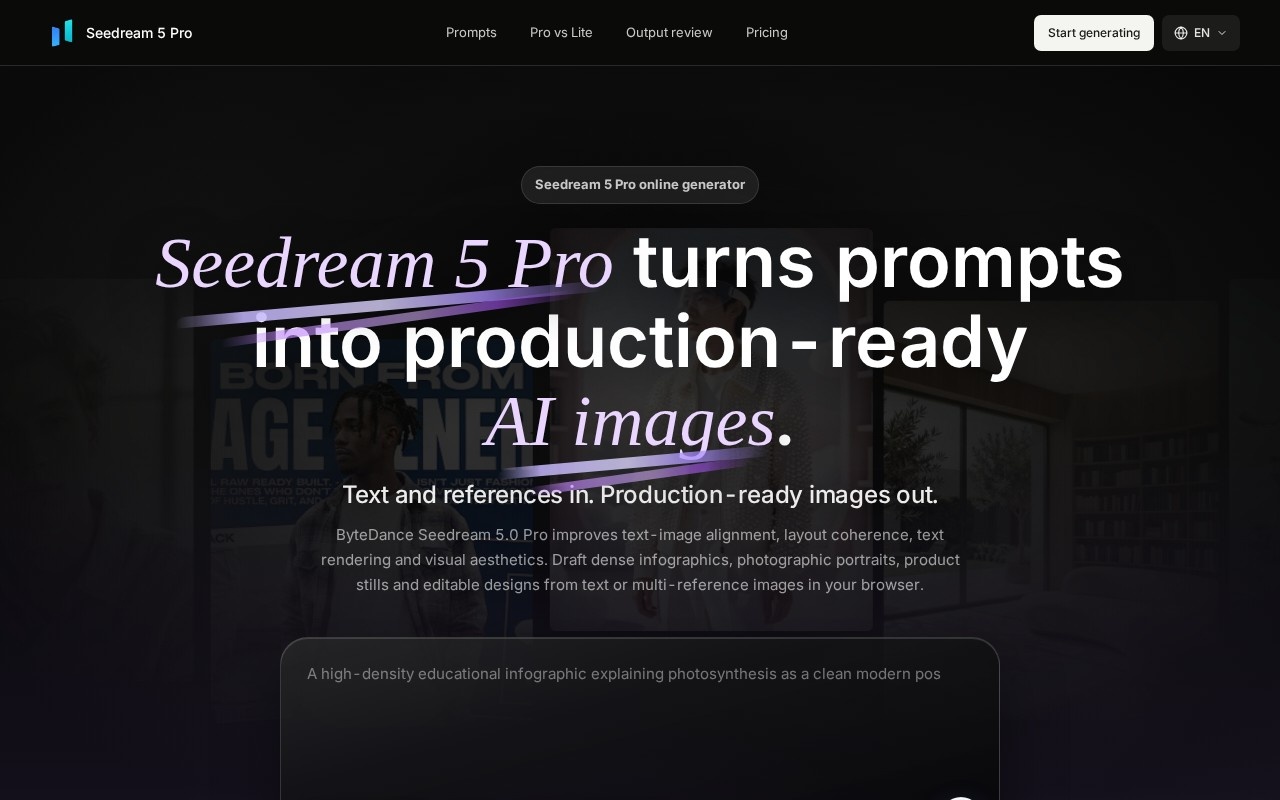 Dream 5 Pro官网截图