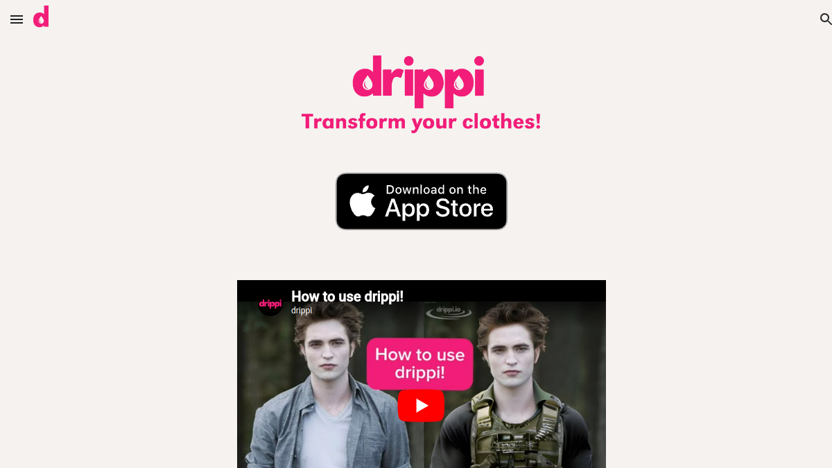 drippi官网截图