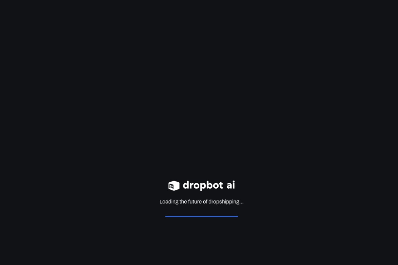 Dropbotai官网截图
