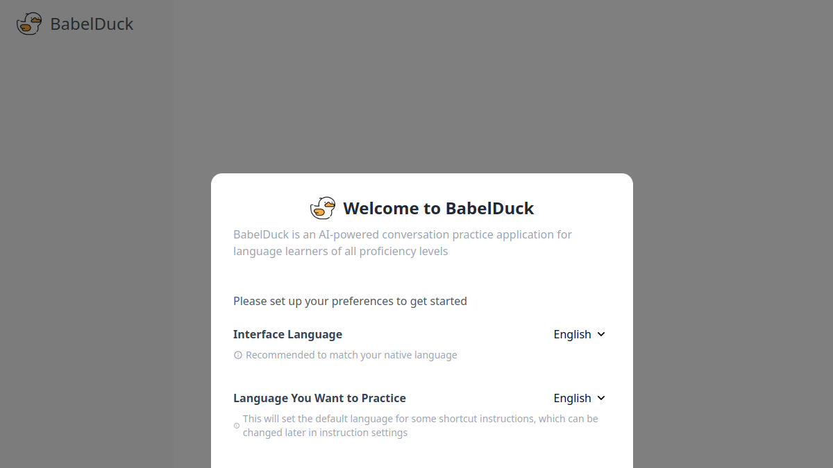 BabelDuck官网截图