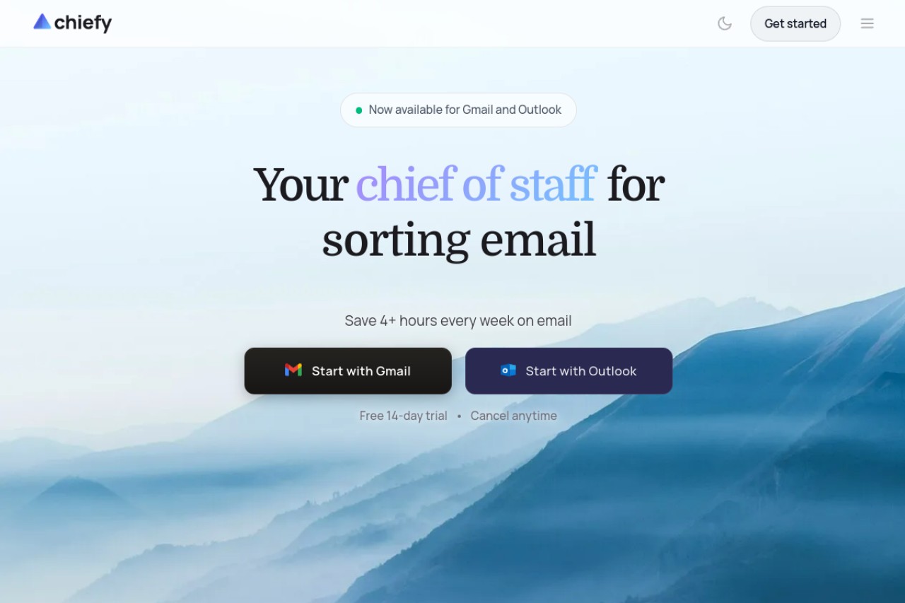 Duet Mail官网截图