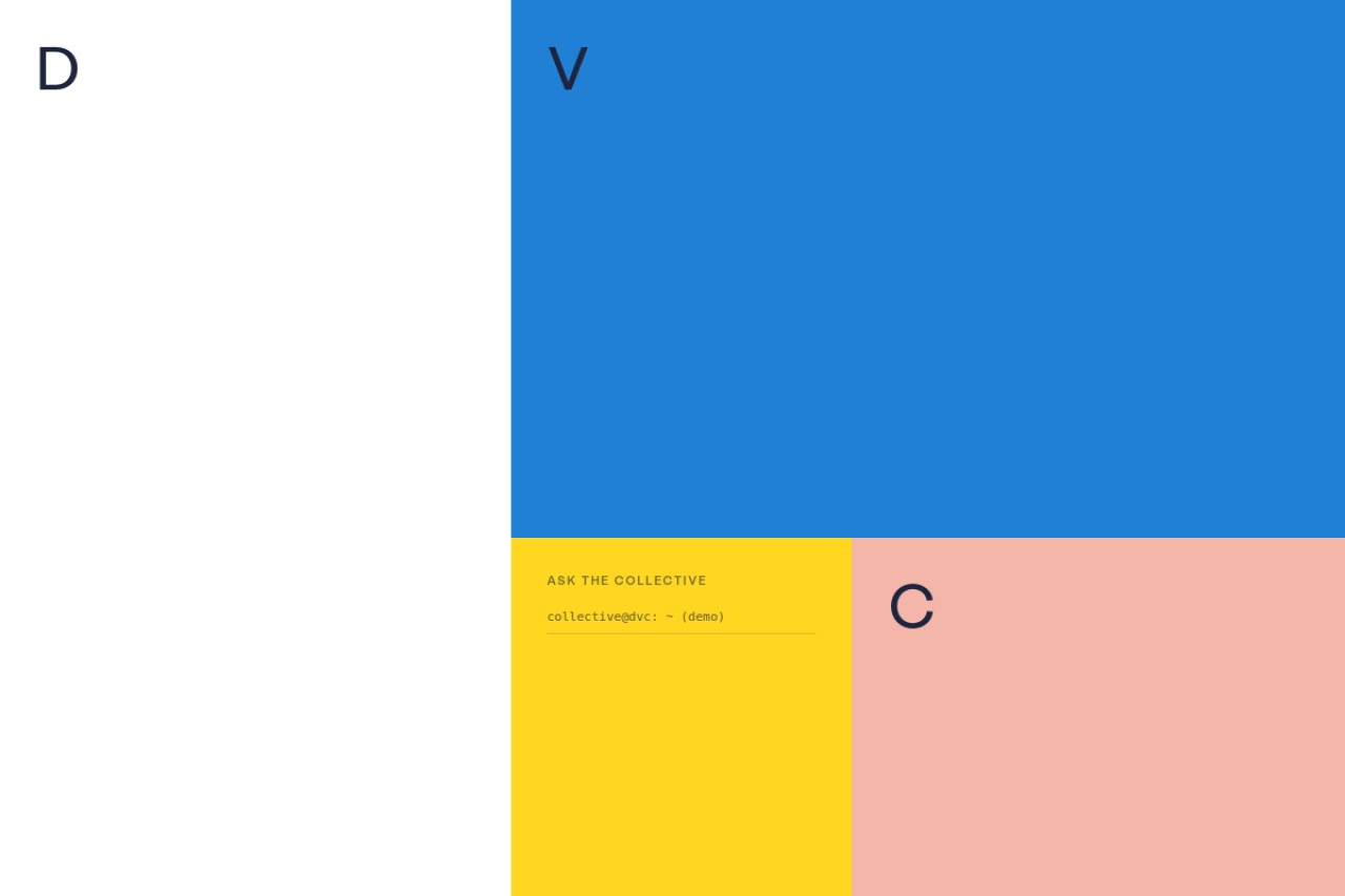 Data Version Control · DVC官网截图