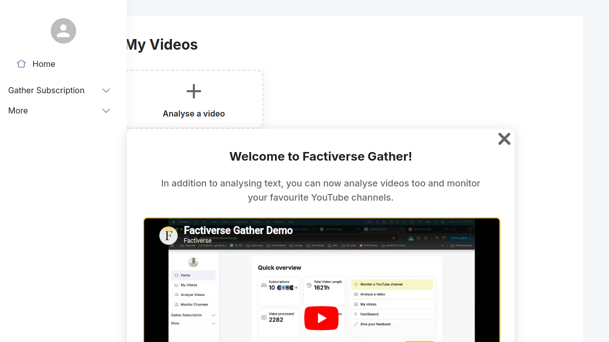 Factiverse AI Editor官网截图