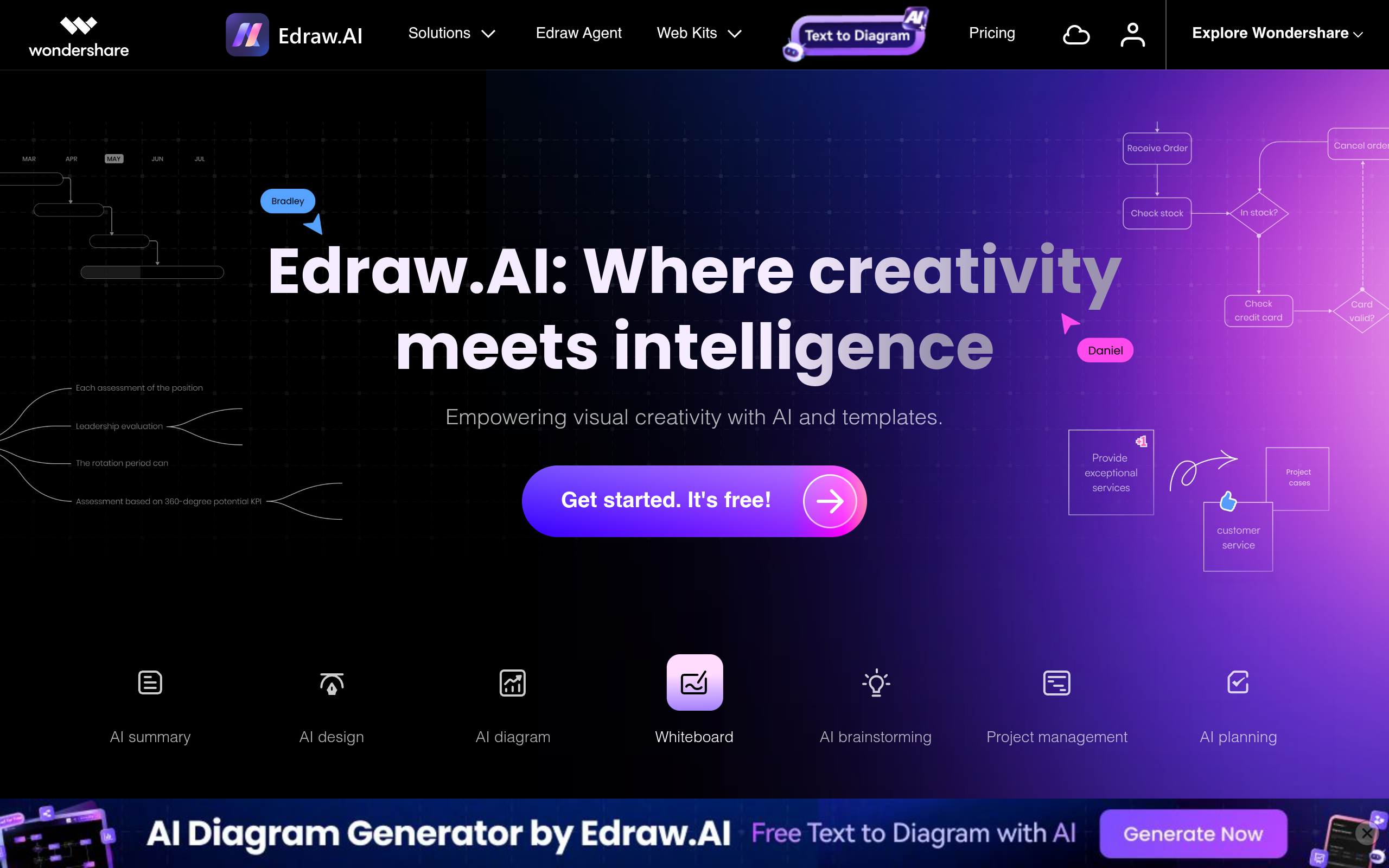 Edraw.AI官网截图