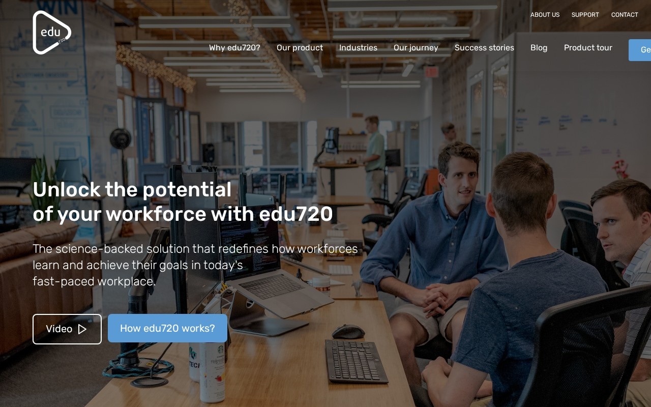 edu720官网截图