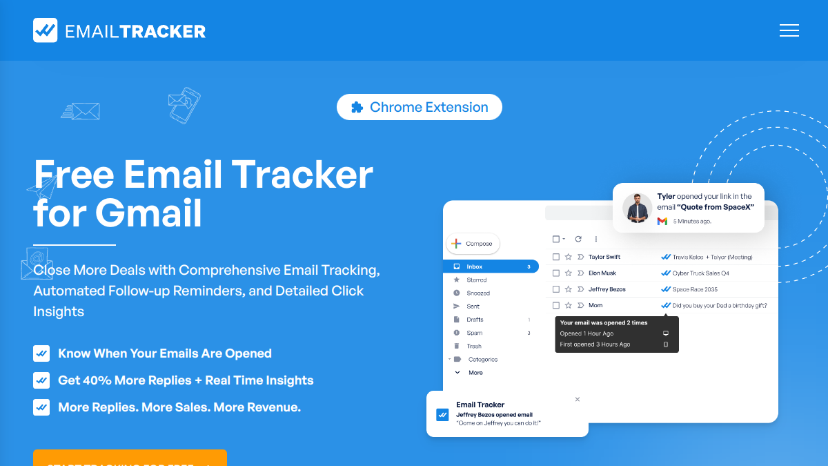 Email Tracker官网截图
