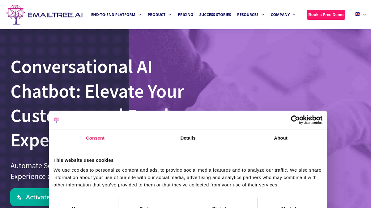Knowledge By EmailTree.ai官网截图