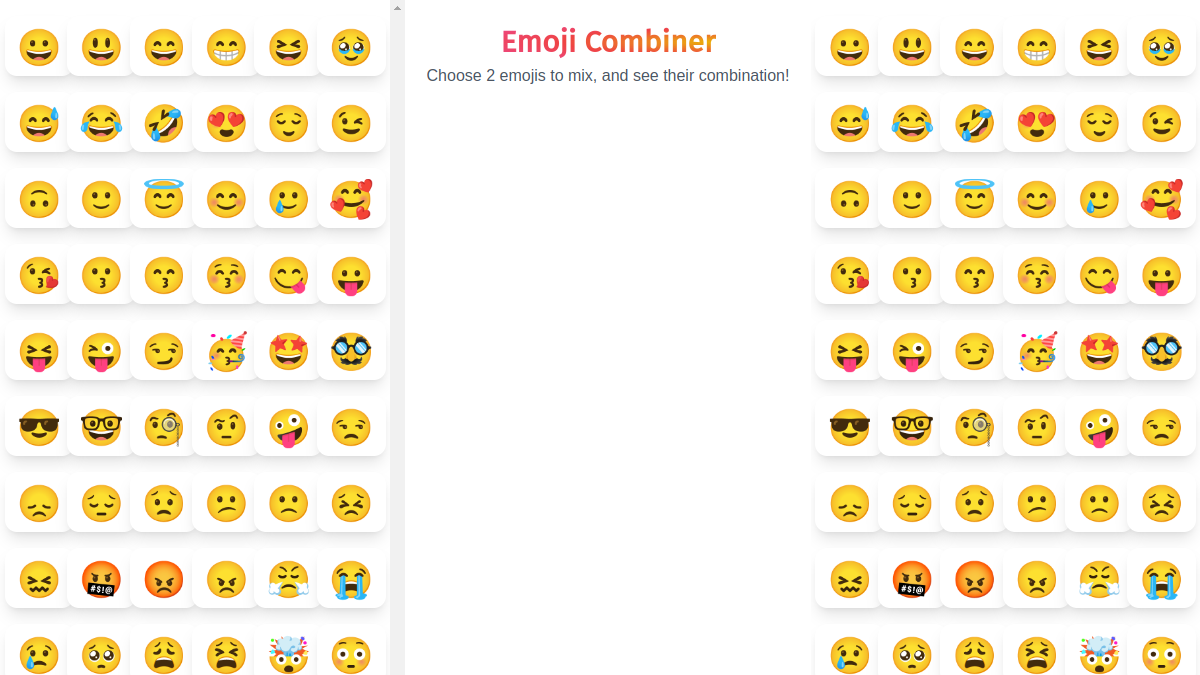 Emoji Combiner官网截图