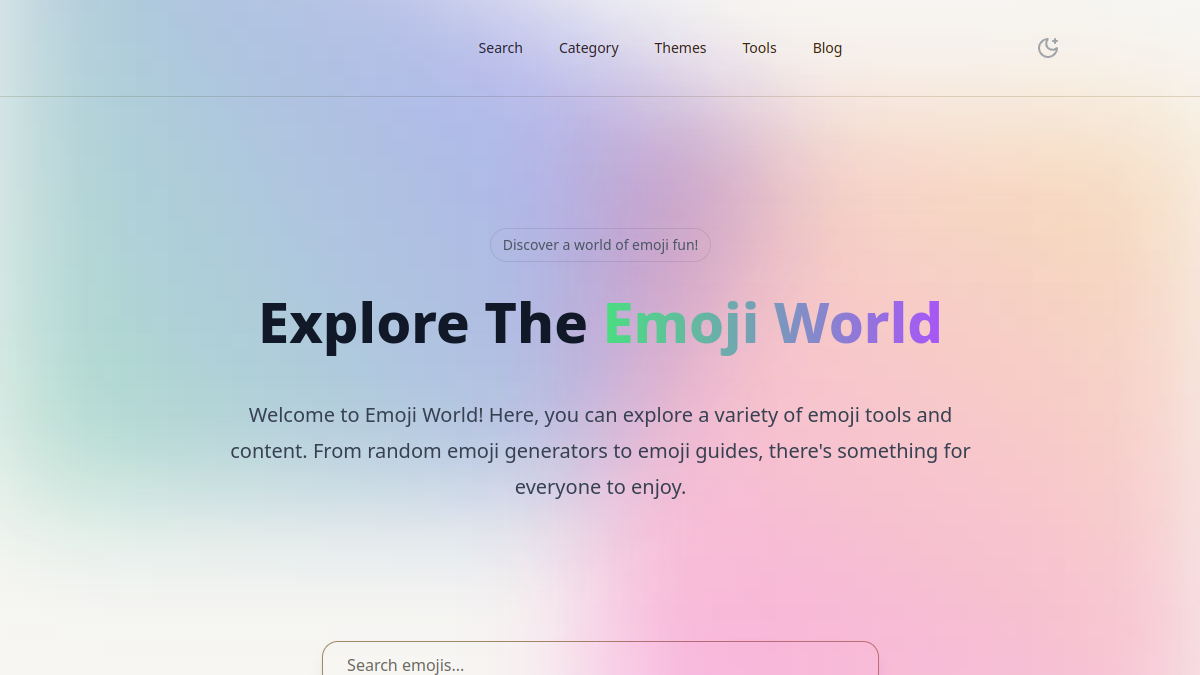 emojiu.cc官网截图