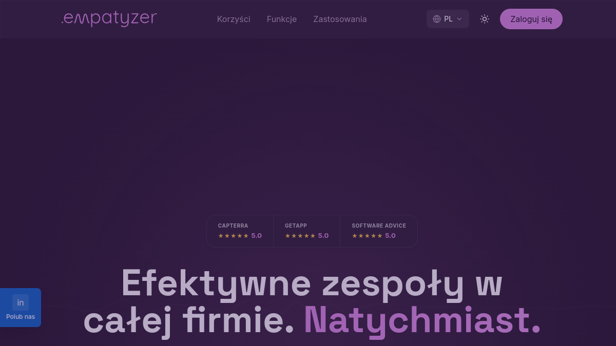 Empatyzer官网截图