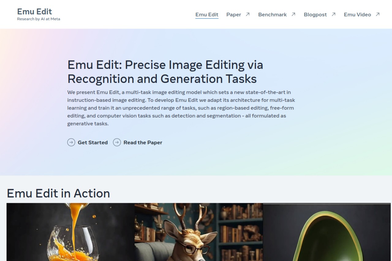 Emu Edit官网截图