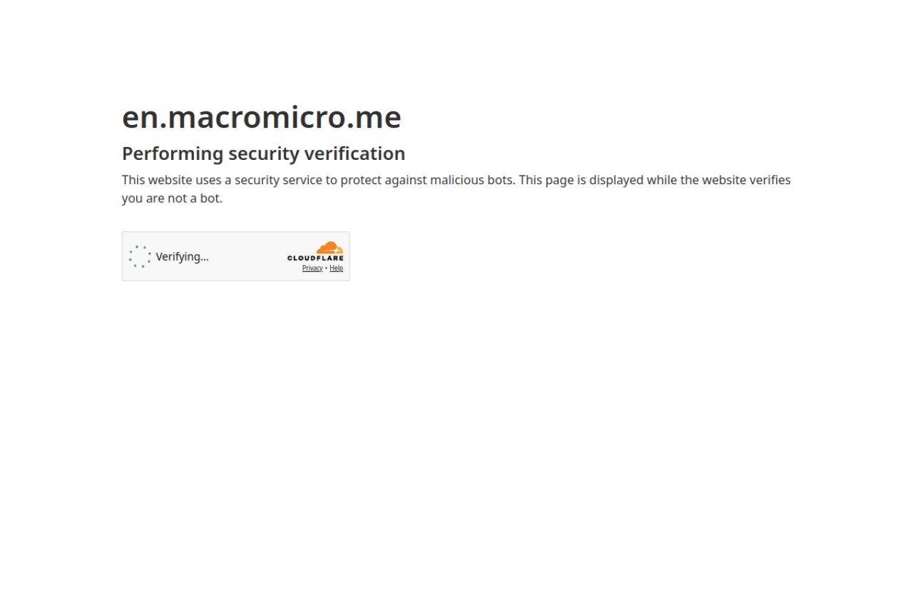 MacroMicro官网截图