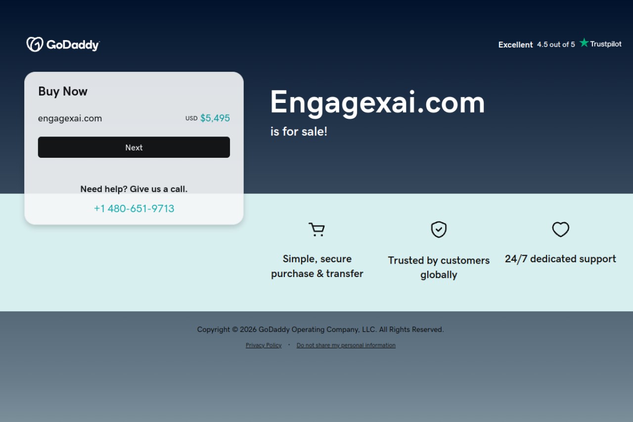 EngagexAI官网截图