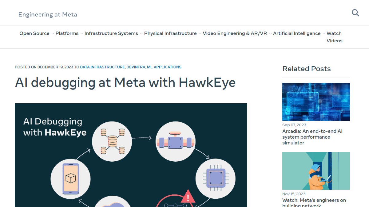 HawkEye官网截图