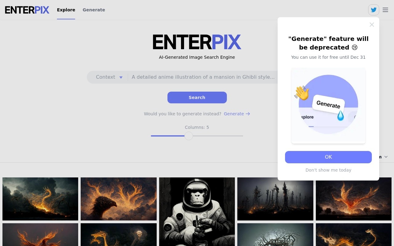 Enterpix官网截图