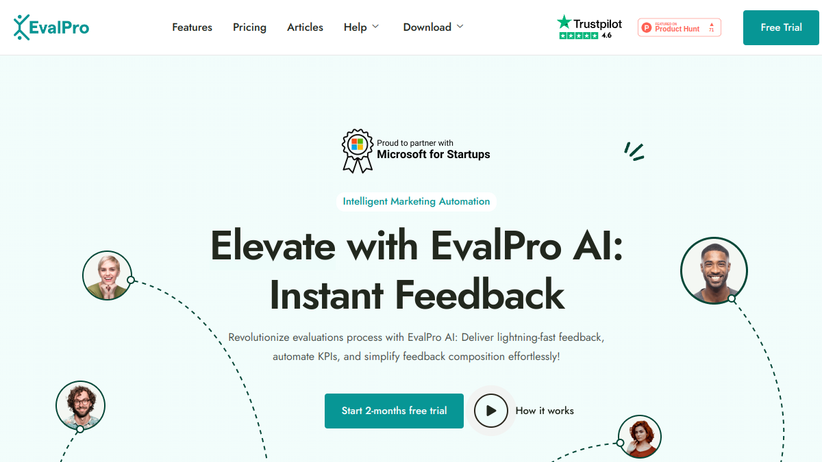 EvalPro官网截图