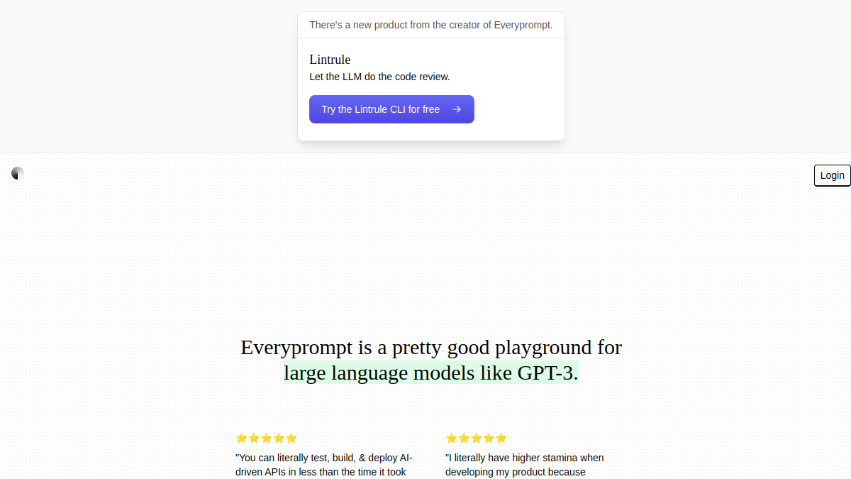 everyprompt.com官网截图