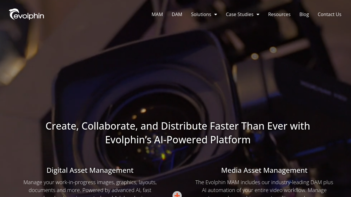 Zoom Media Asset Management System官网截图