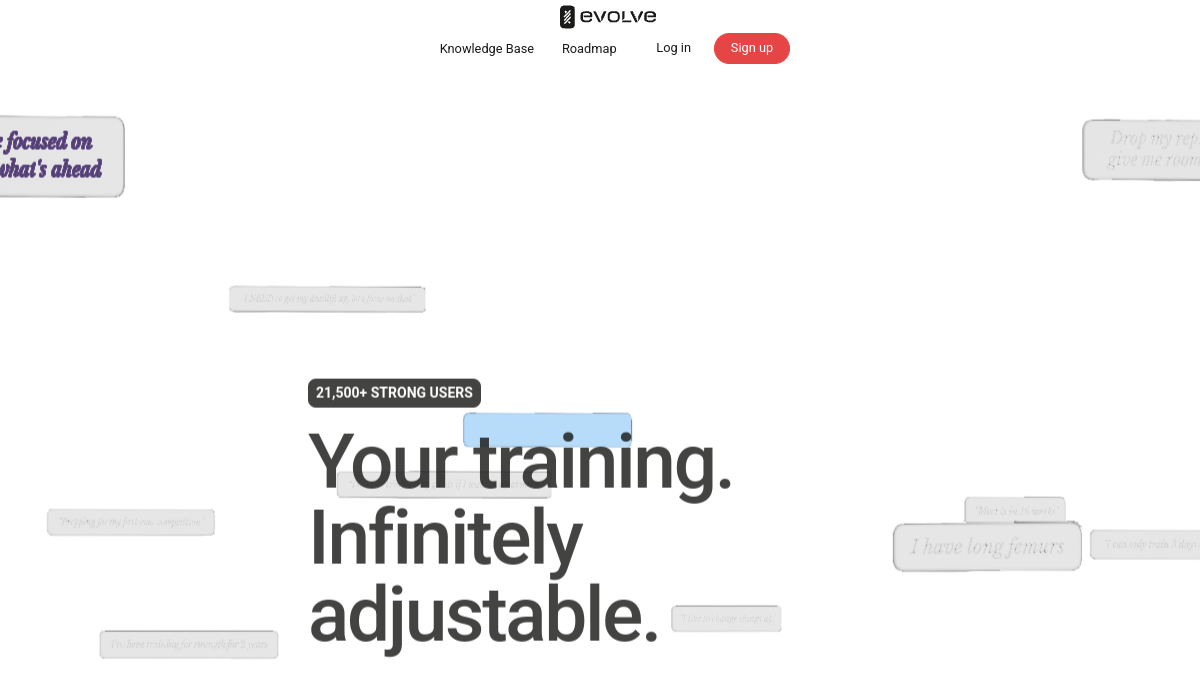 evolveai.app官网截图