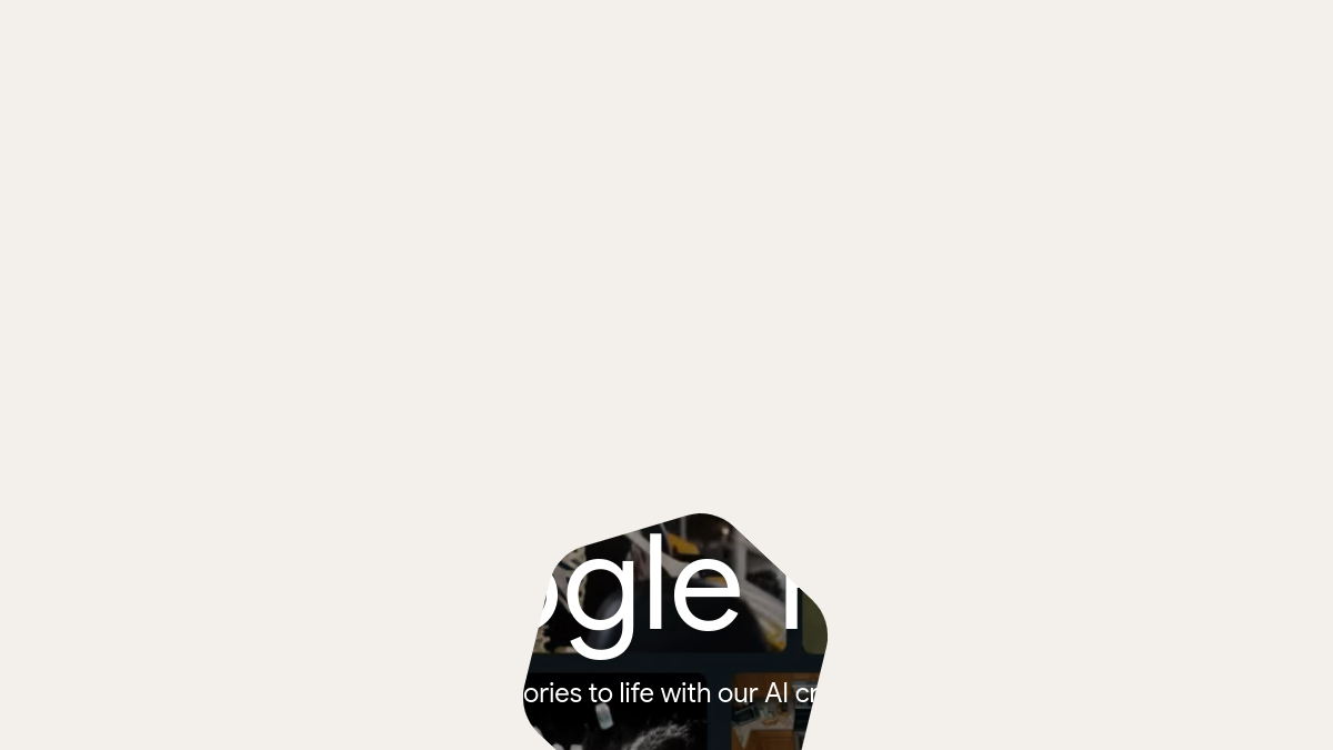 AI Experiments官网截图