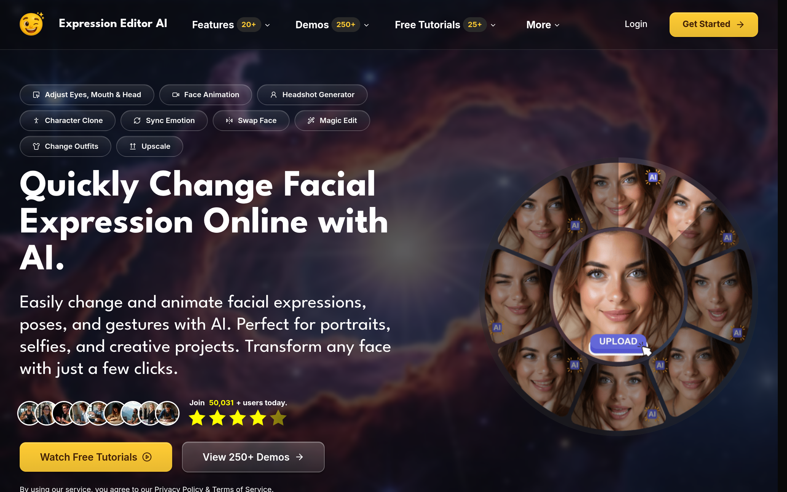 Expression Editor AI官网截图