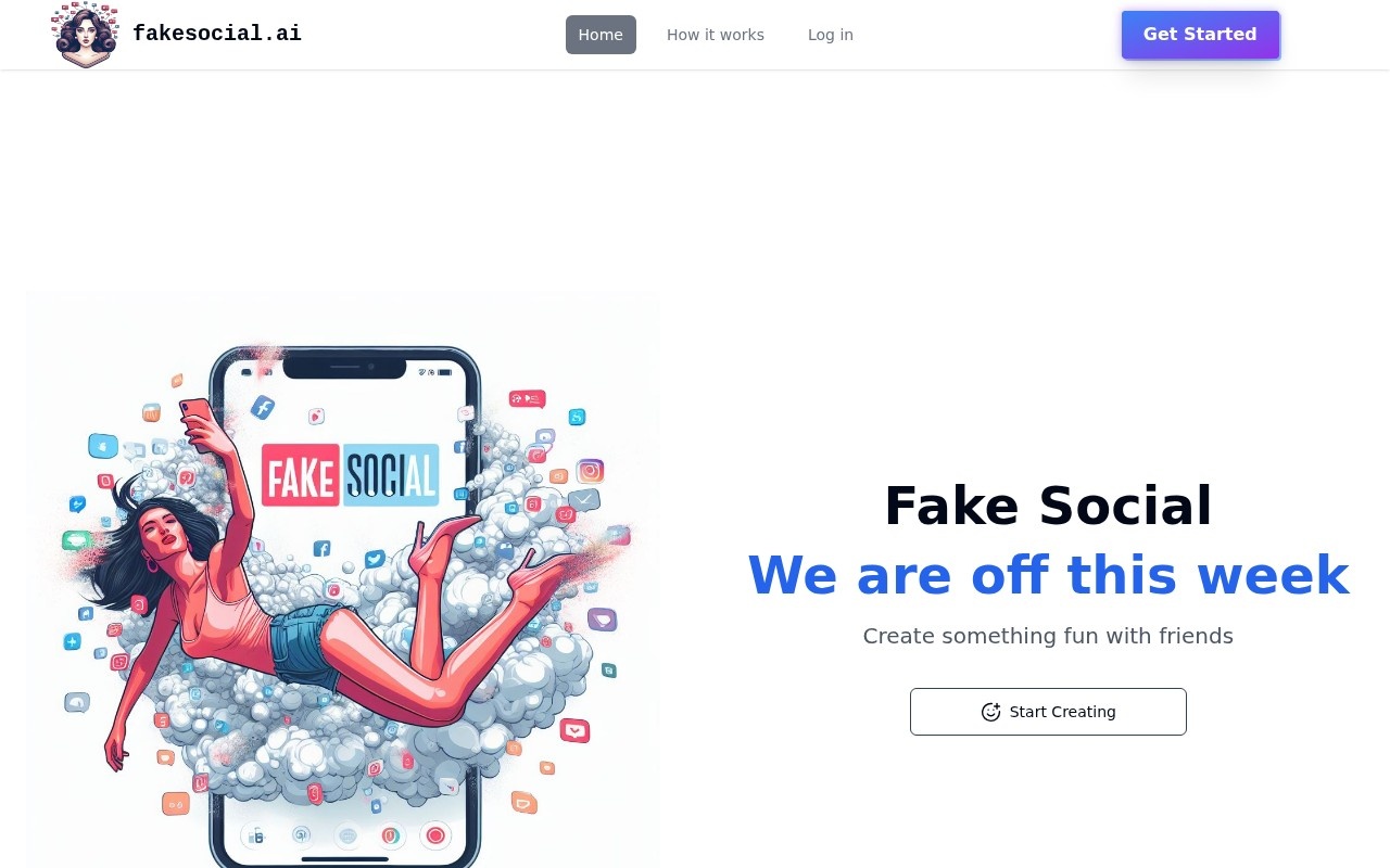 Fake Social官网截图