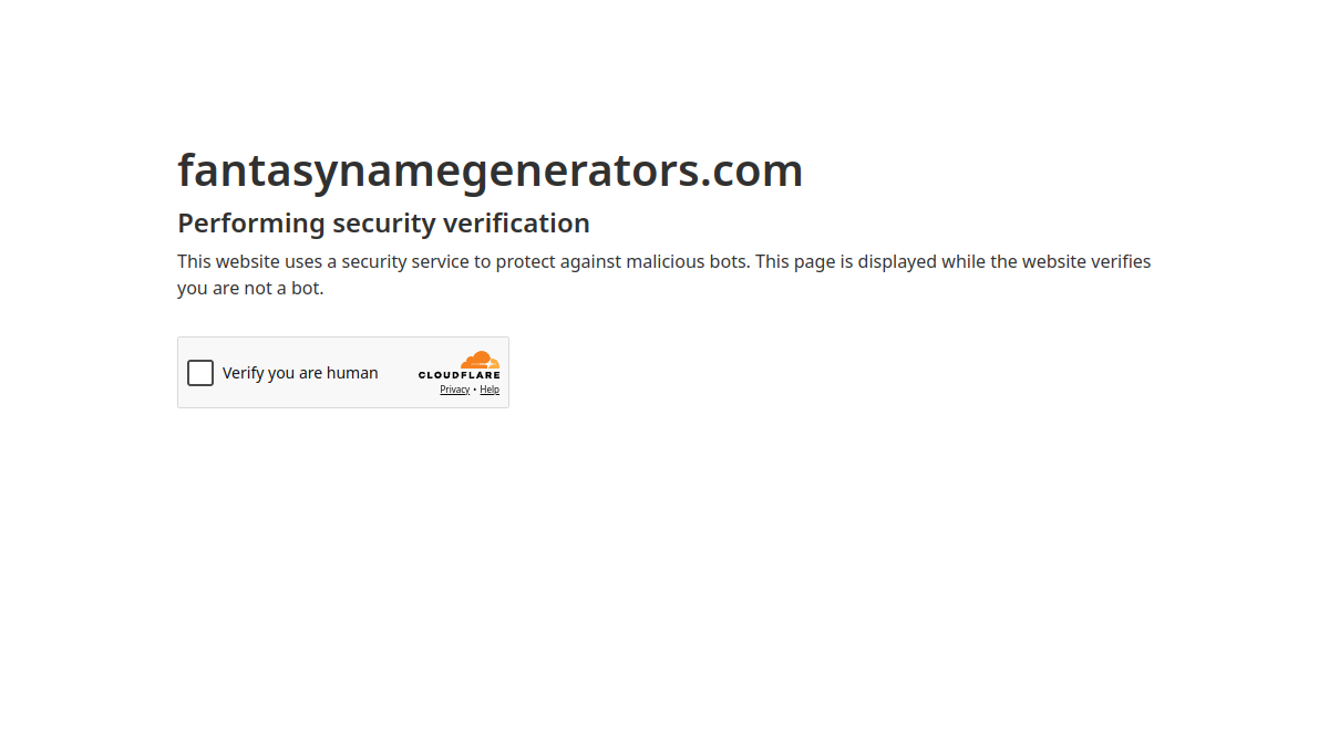 Anime Character Name Generator官网截图