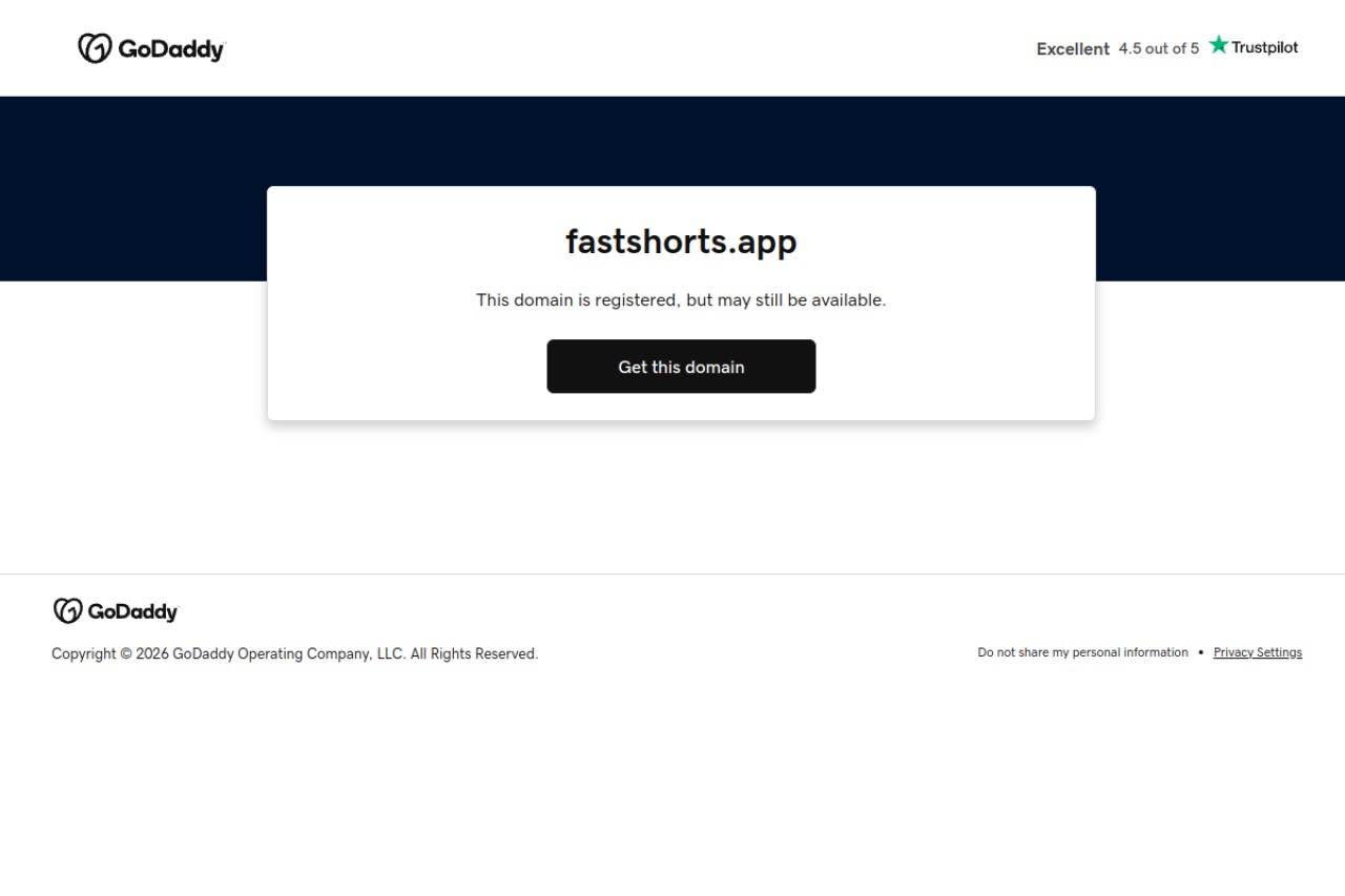 FastShorts官网截图