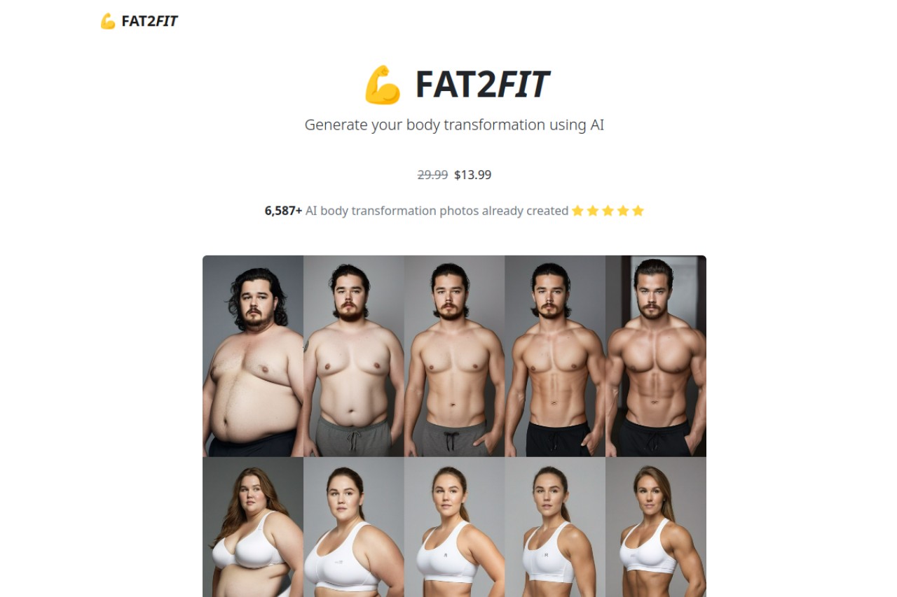 FAT2FIT官网截图