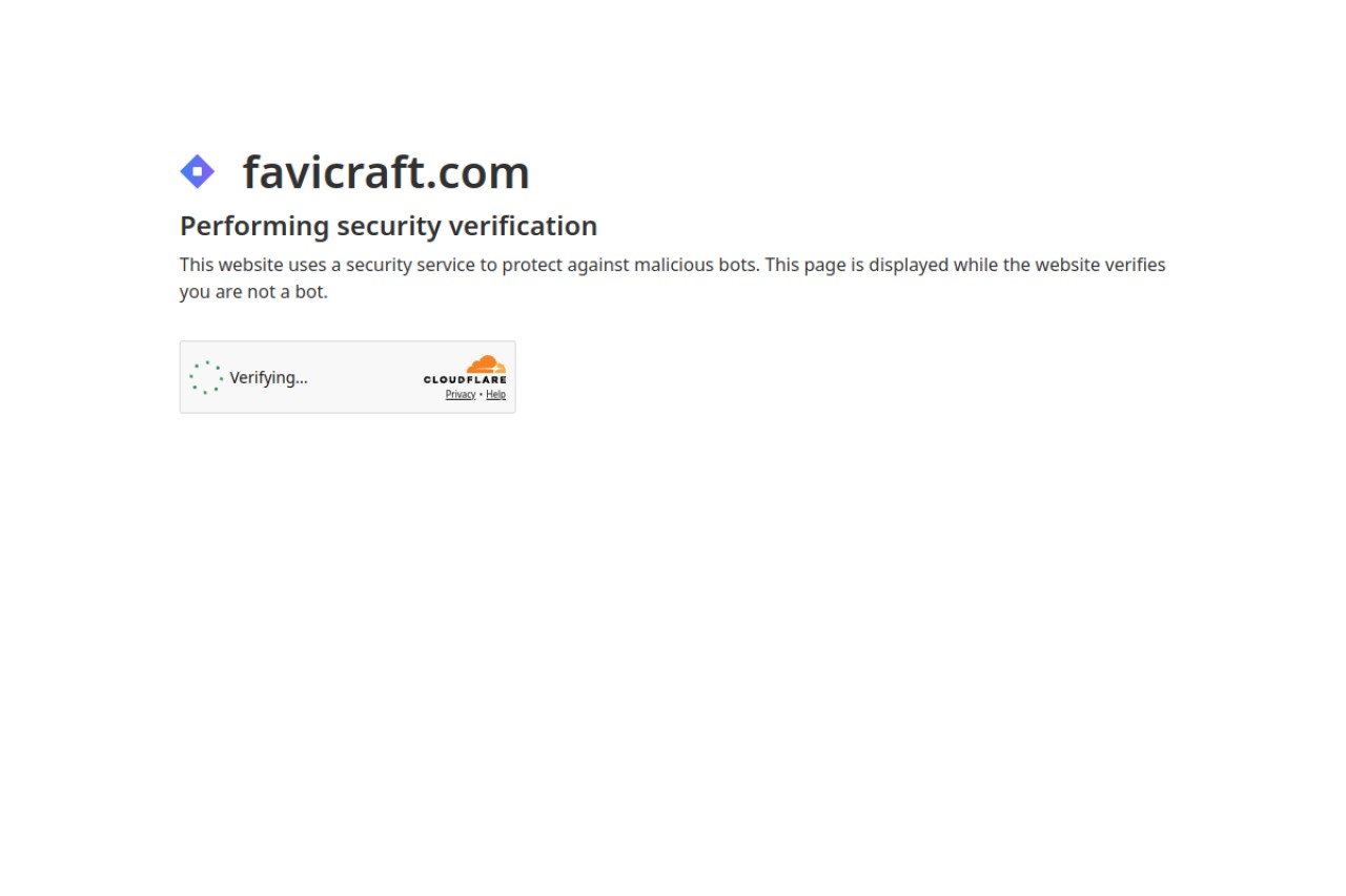 FaviCraft官网截图