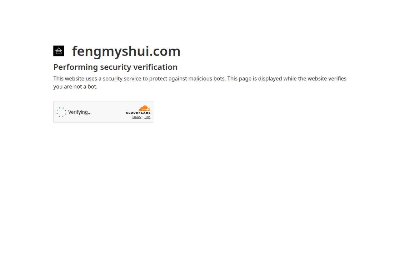 Feng My Shui官网截图