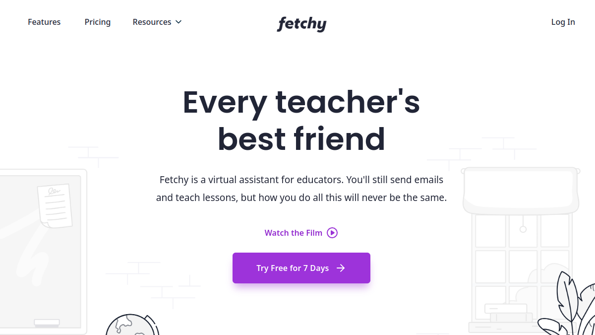 Fetchy官网截图
