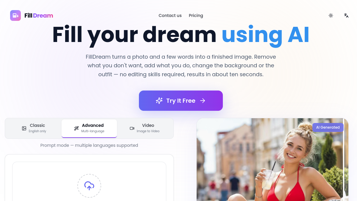 filldream.net官网截图