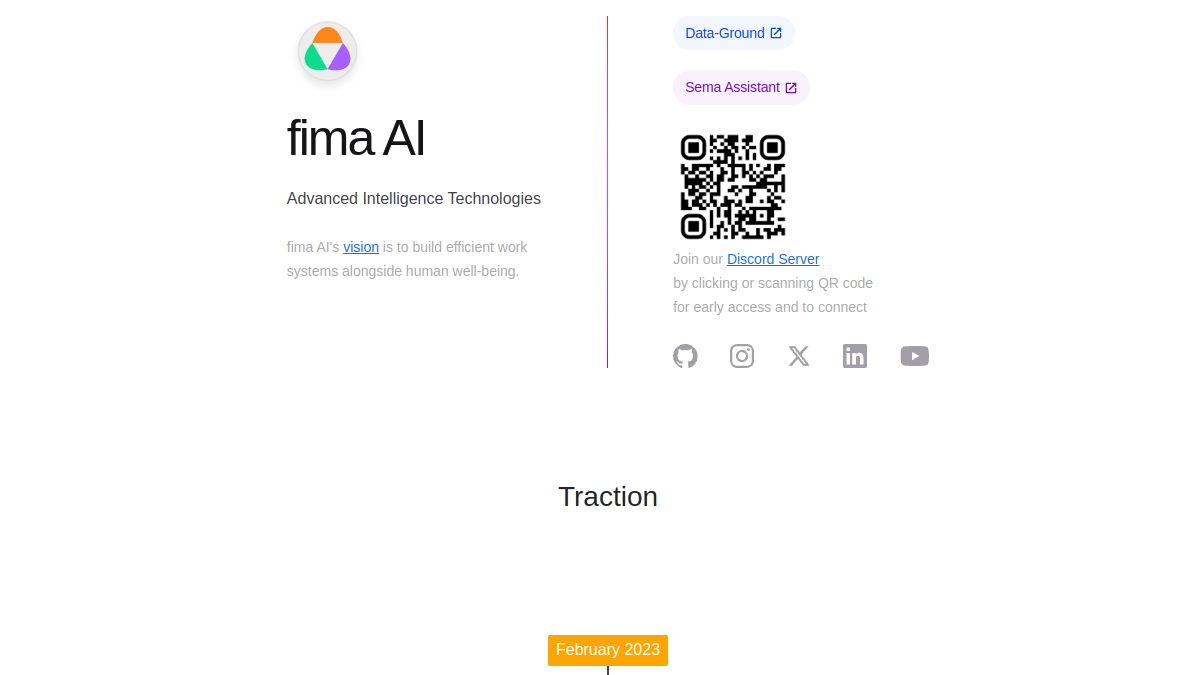 Fima官网截图
