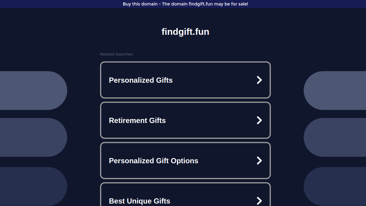 FindGift官网截图