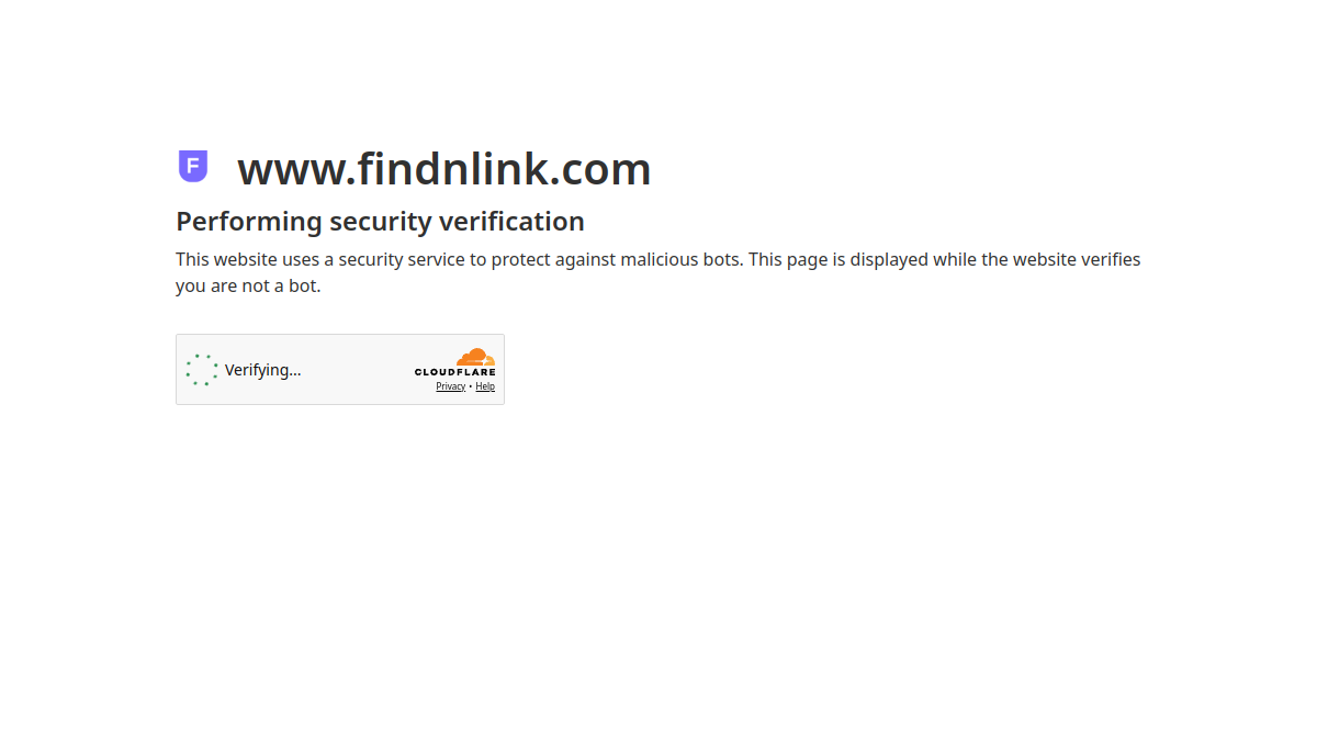 Findnlink官网截图