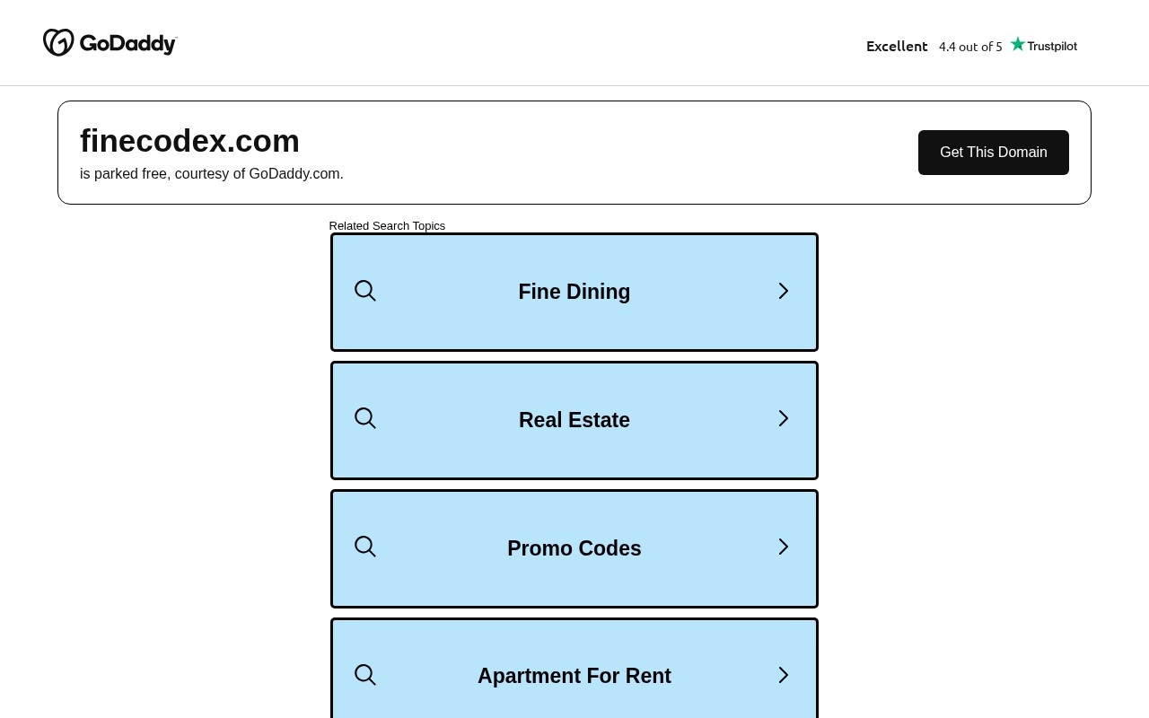 FineCodeX官网截图