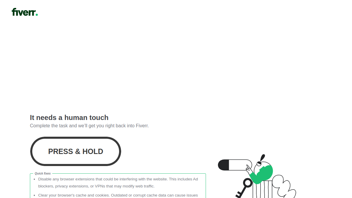 Fiverr Go官网截图