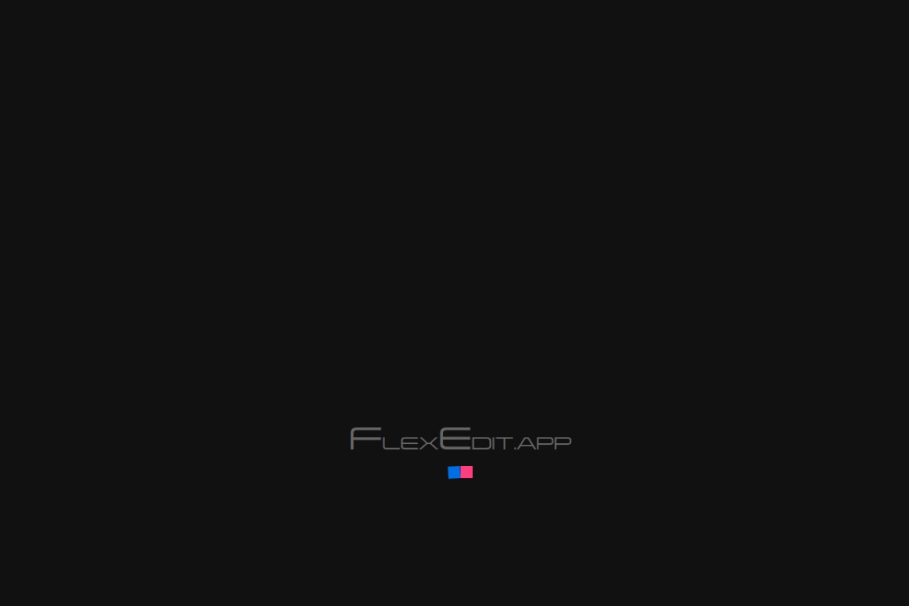 FlexEdit.app官网截图
