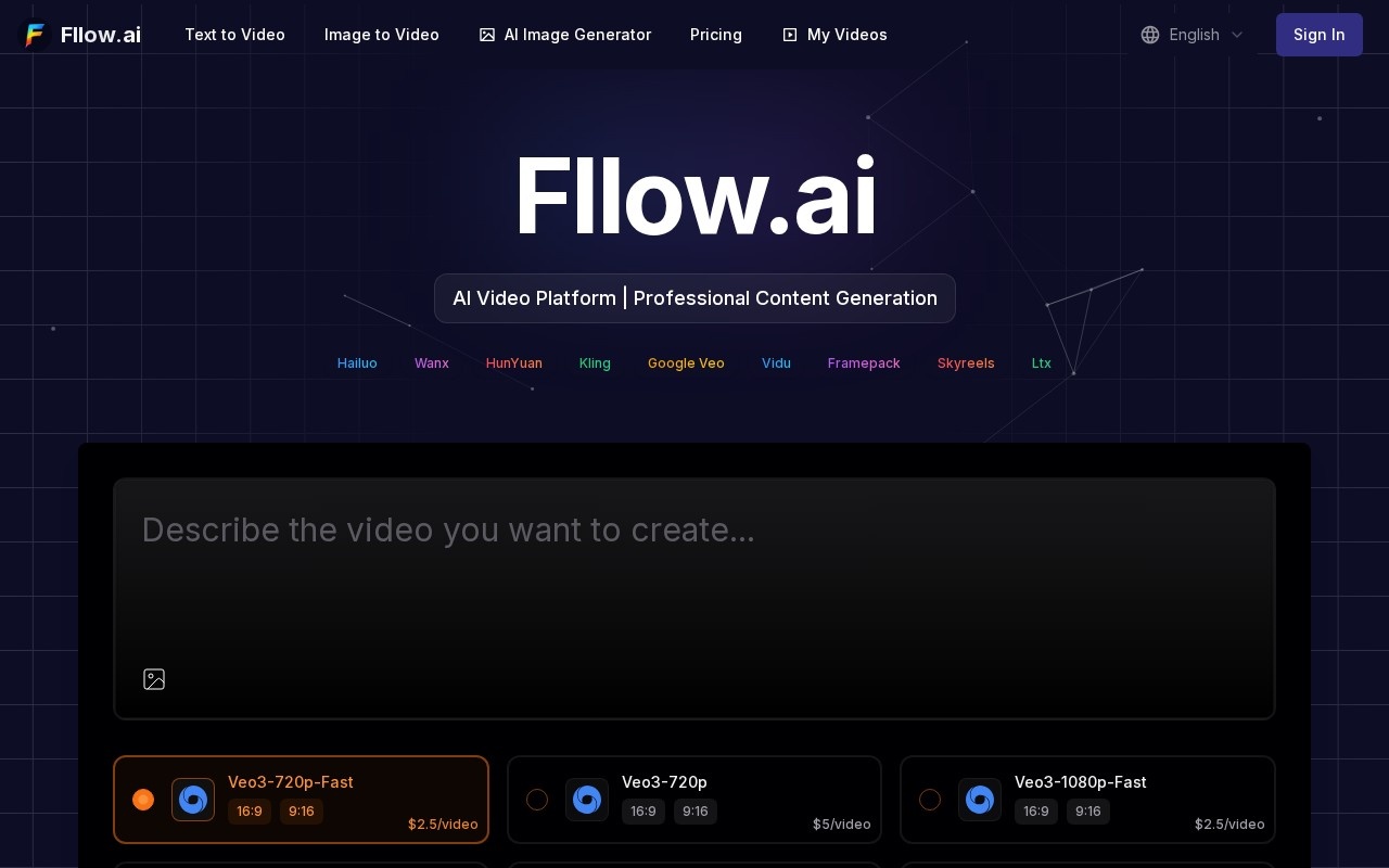 Fllow.ai官网截图