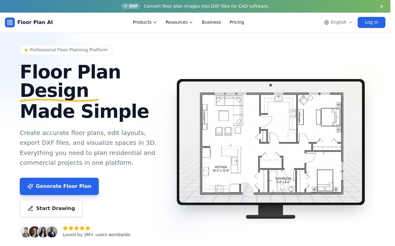 Floor Plan AI官网截图
