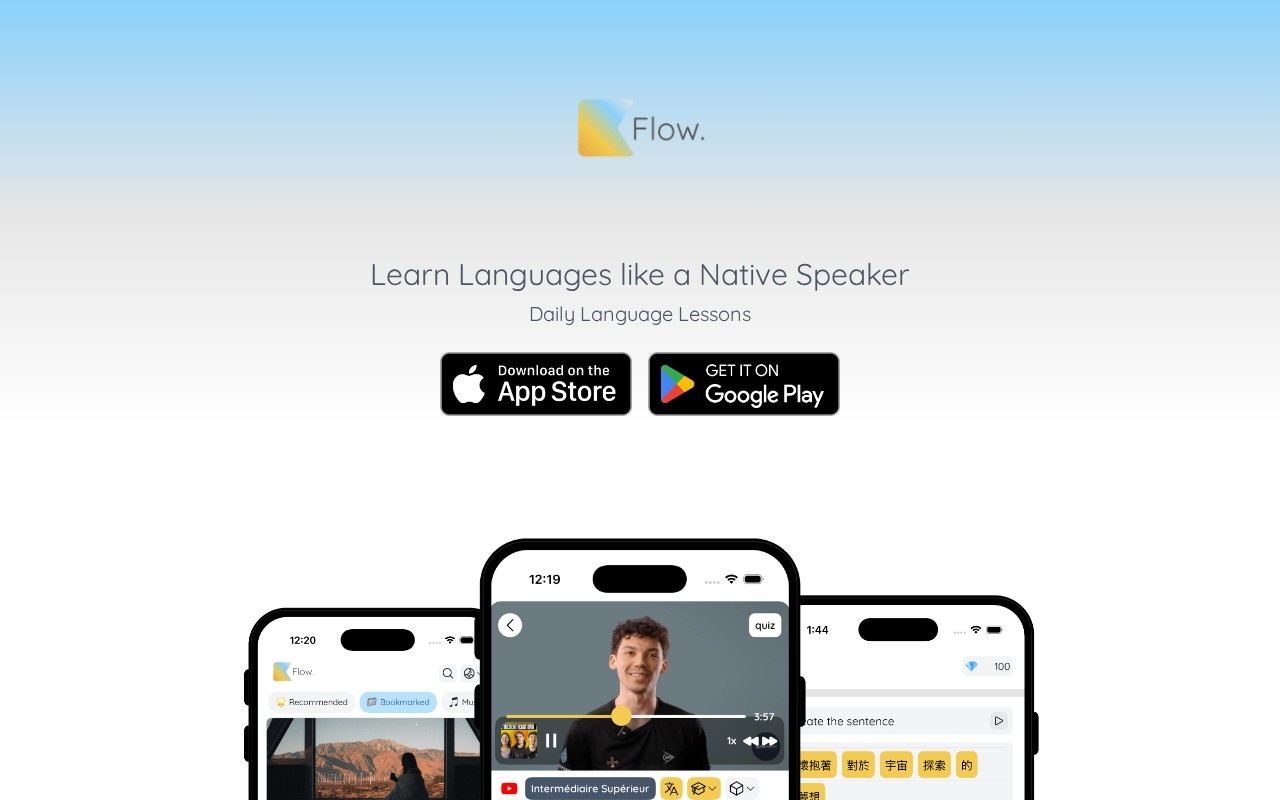 Flow Labs官网截图