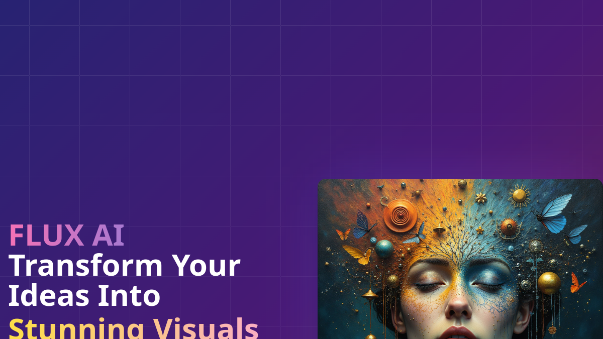 Flux AI Img官网截图