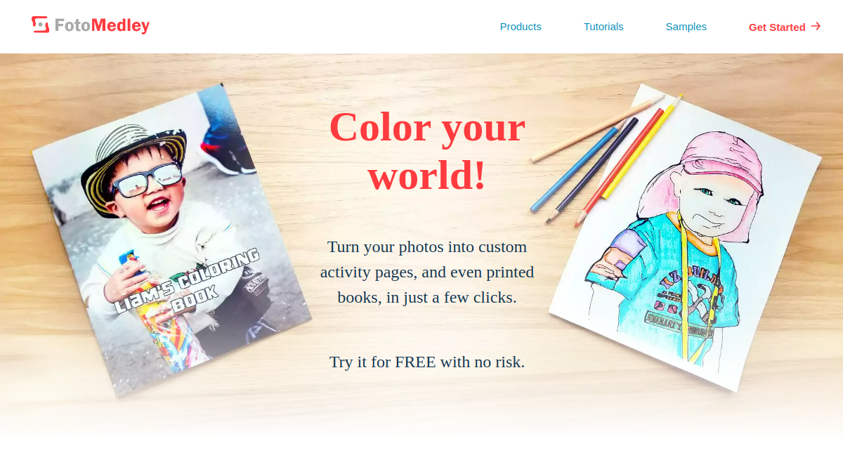 fotomedley.com官网截图