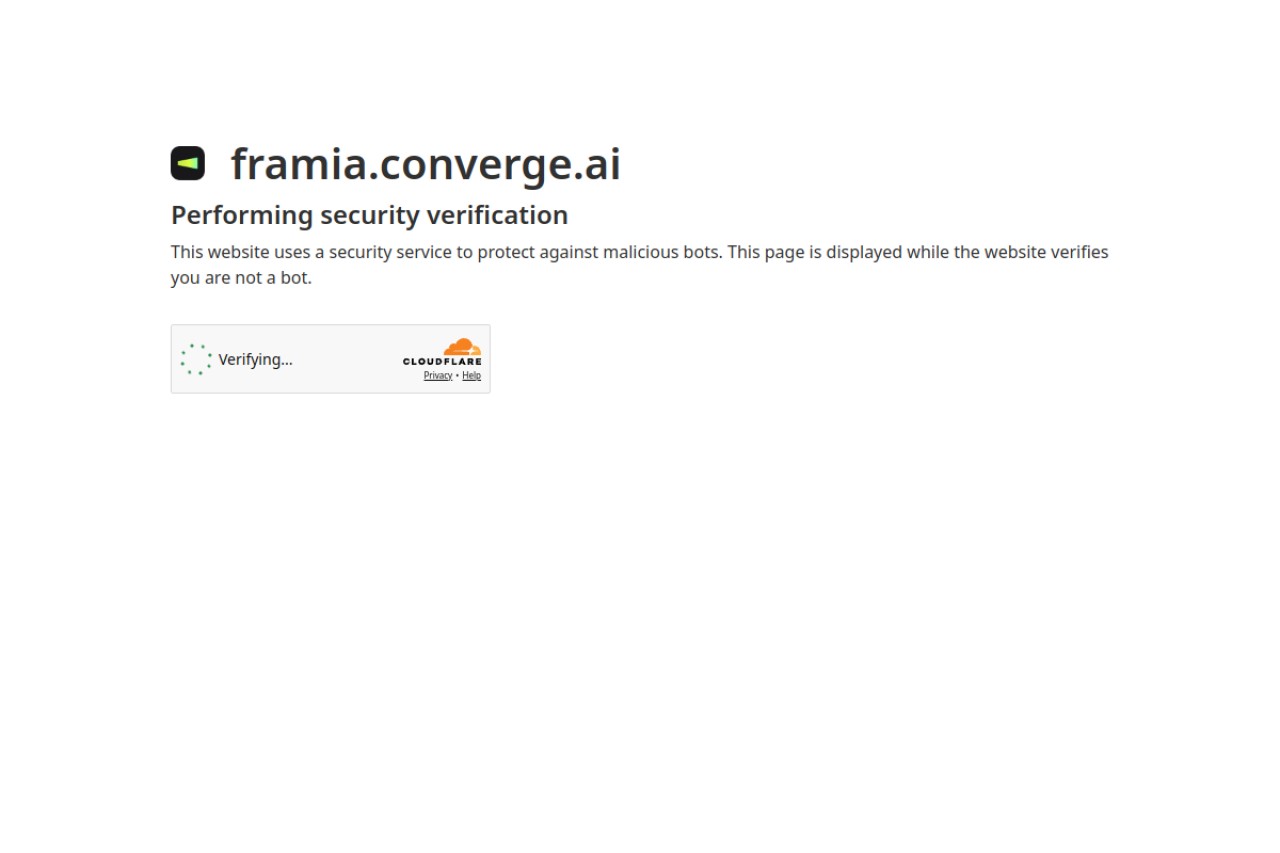 Framia官网截图