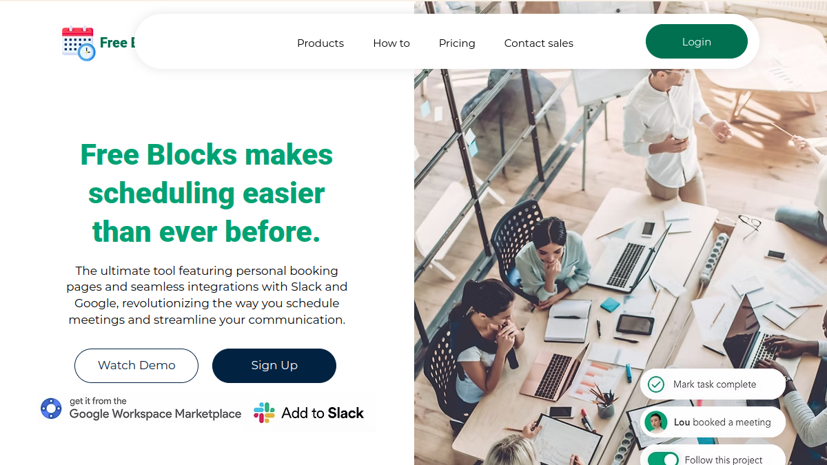 Free Blocks官网截图