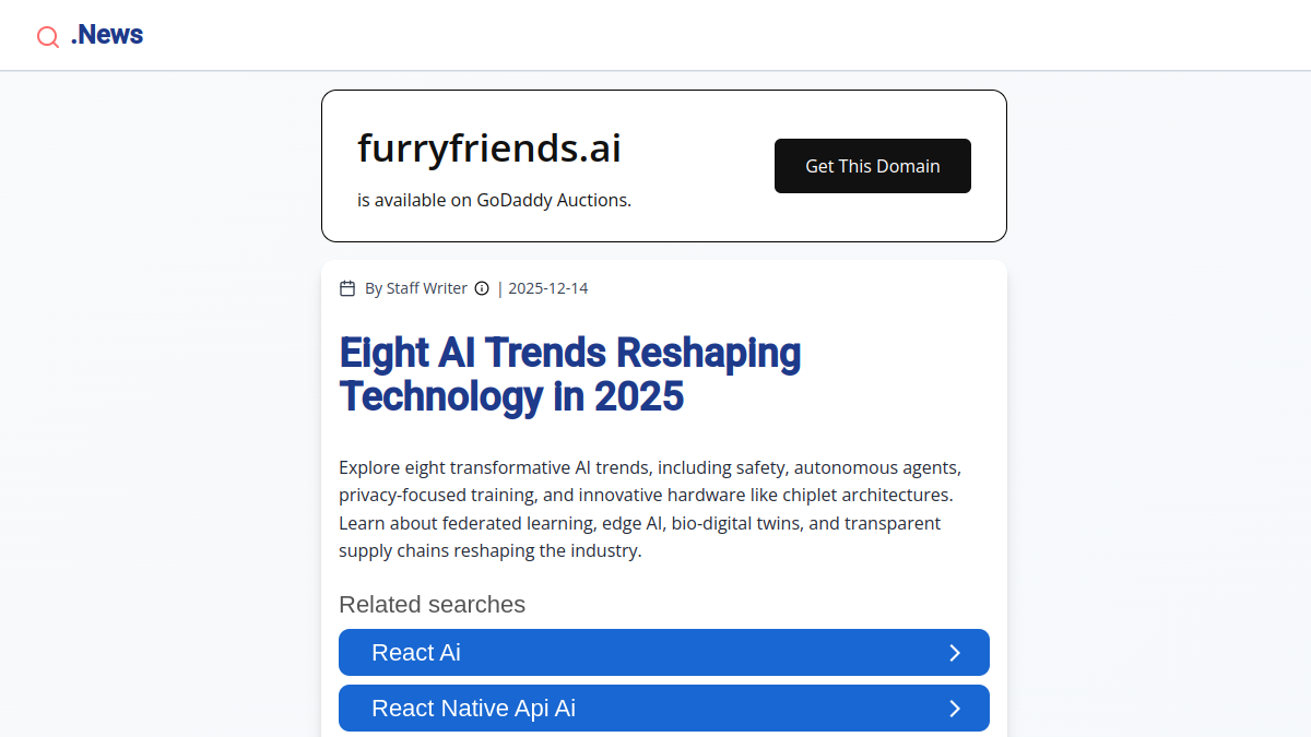 furryfriends.ai官网截图