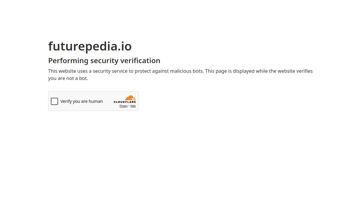 Futurepedia官网截图