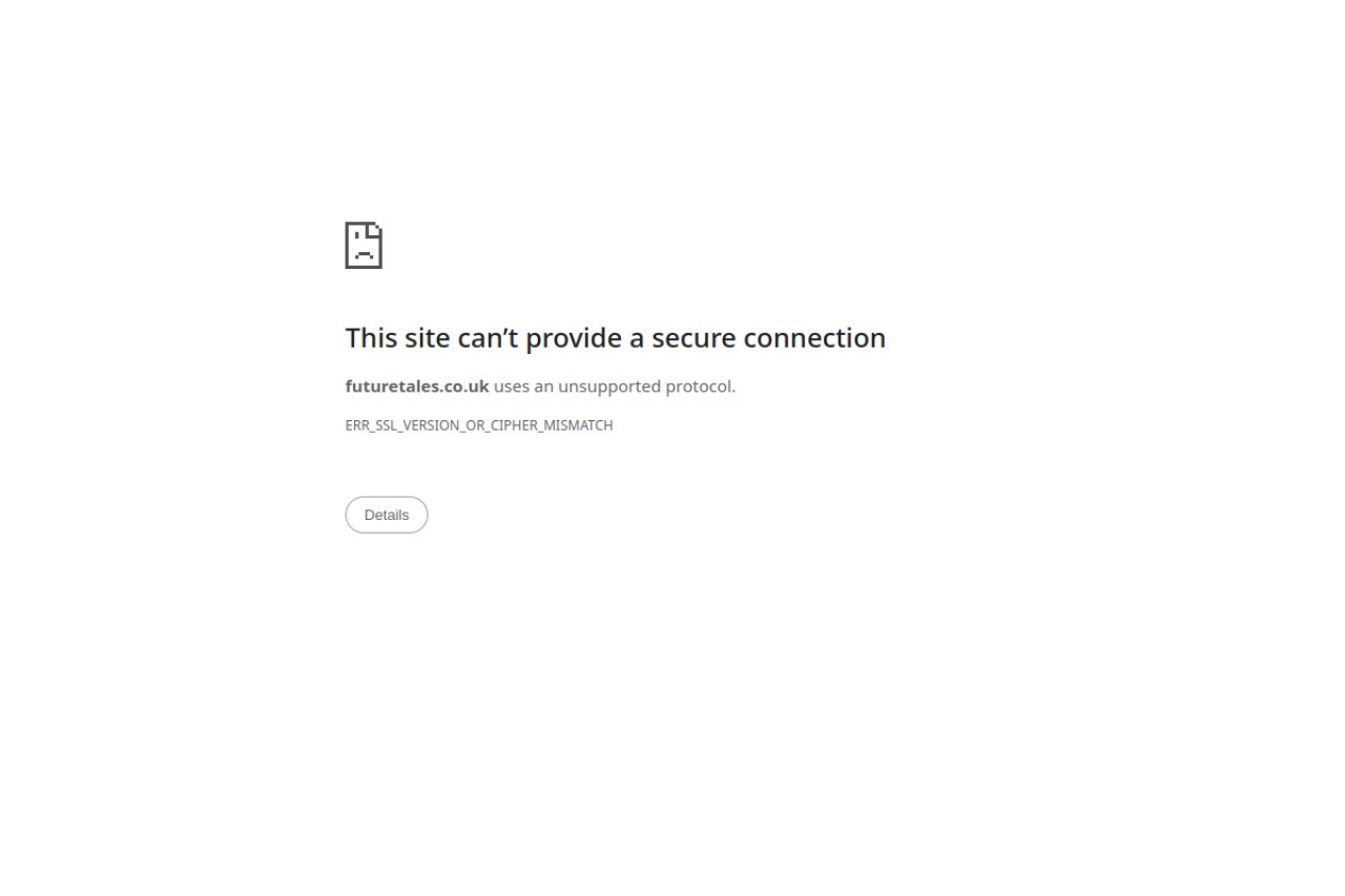 FutureTales官网截图
